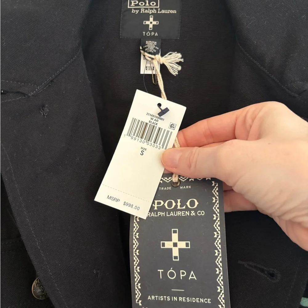 POLO RL Western-Style Jacket - Picture 9 of 11